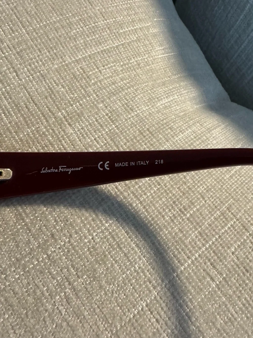 Salvatore Ferragamo elegant oversized